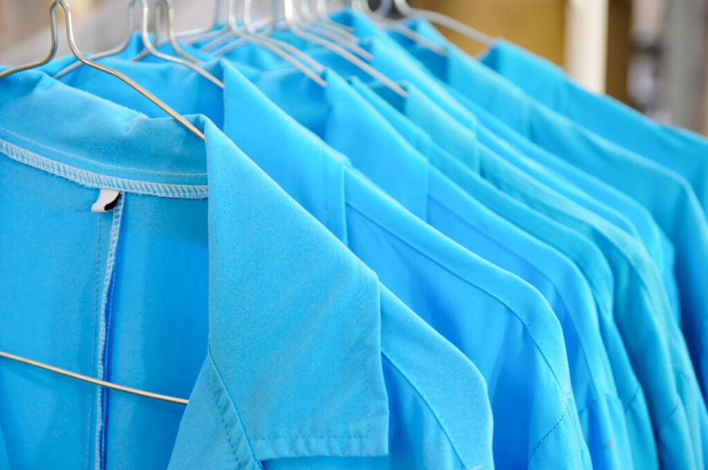 Wash Embroidered Workwear