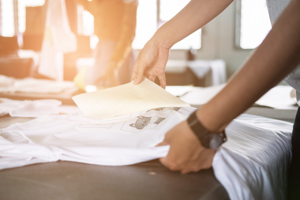 T-Shirt Printing Based In Kings Lynn