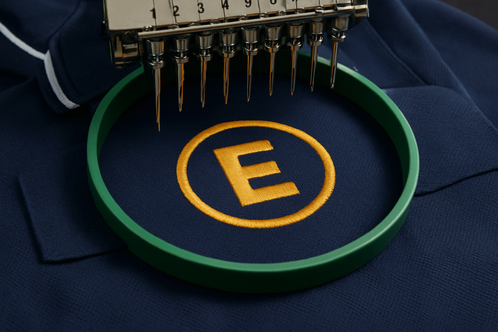 Embroidered Workwear